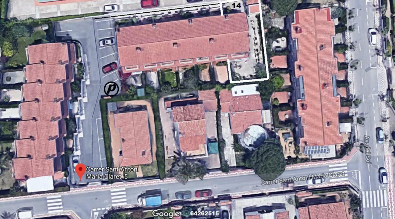 Villa Casa Sant Antoni Maria Claret Cambrils Esterno foto
